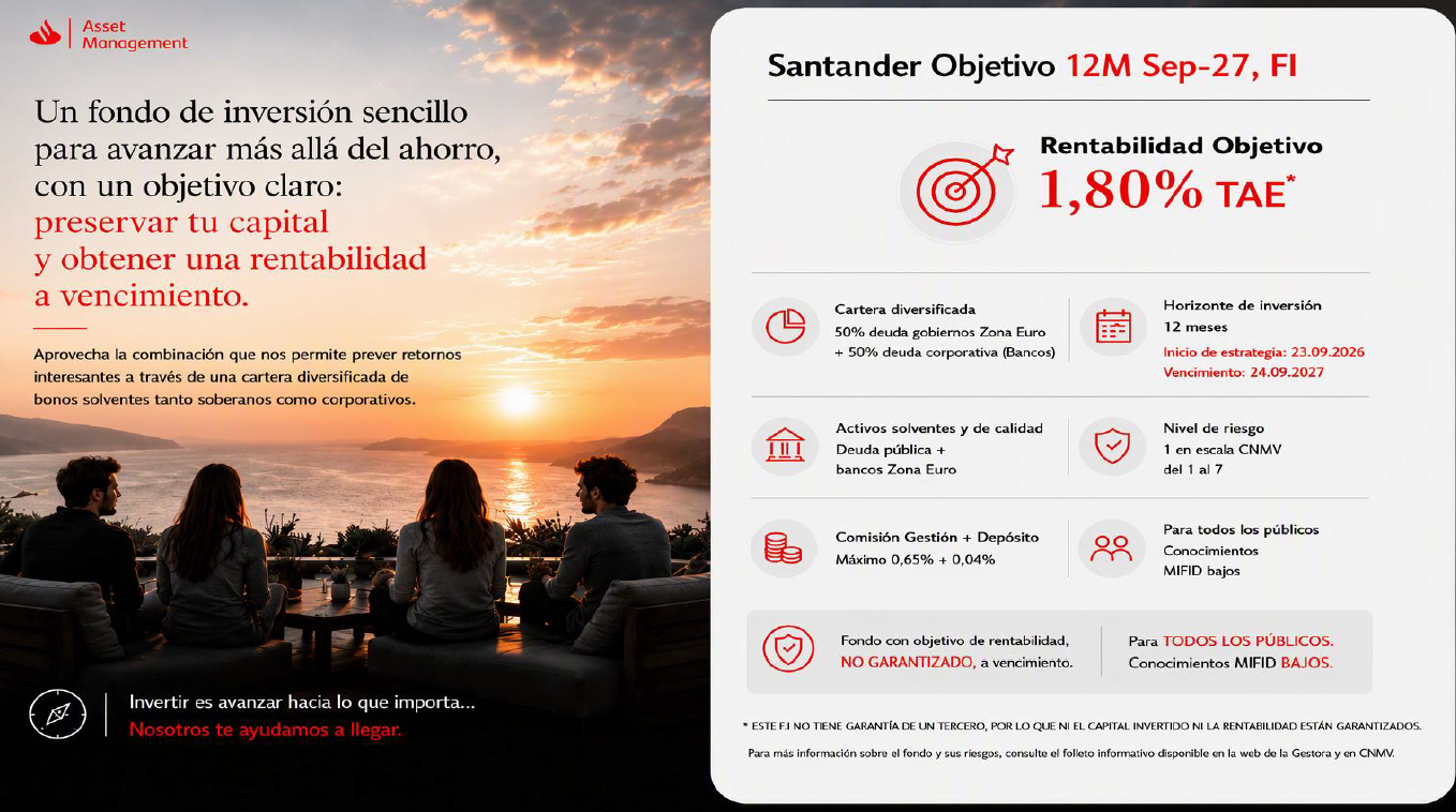 Santander Objetivo 12M Sep-27 - Descripcion.png