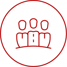 Icono de plantilla de trabajadores