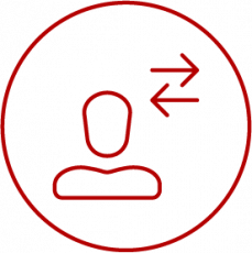 Icono de intercambio