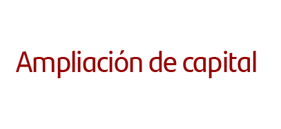 Ampliación de capital
