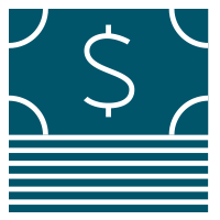 icono de varios billetes