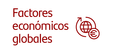 Factores económicos globales