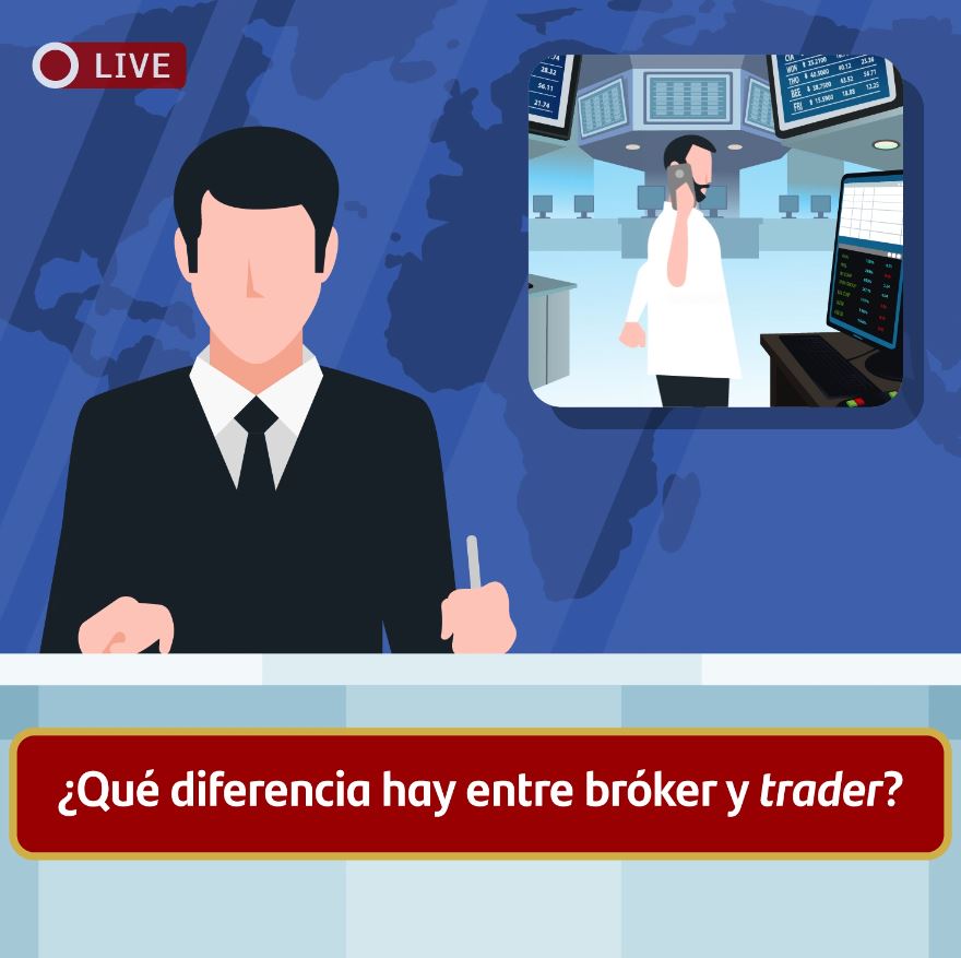 Bróker y trader ¿son lo mismo?