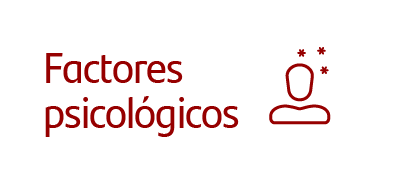 Factores psicológicos