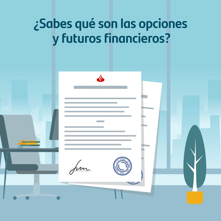 Invertir en derivados: opciones y futuros