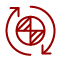 Icono de ciclo económico