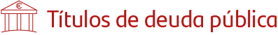 Títulos de deuda pública