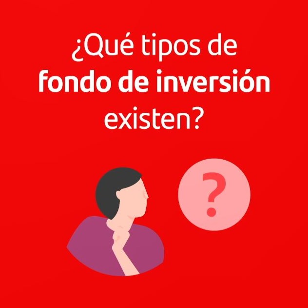 ¿Qué tipos de fondos de inversión existen?