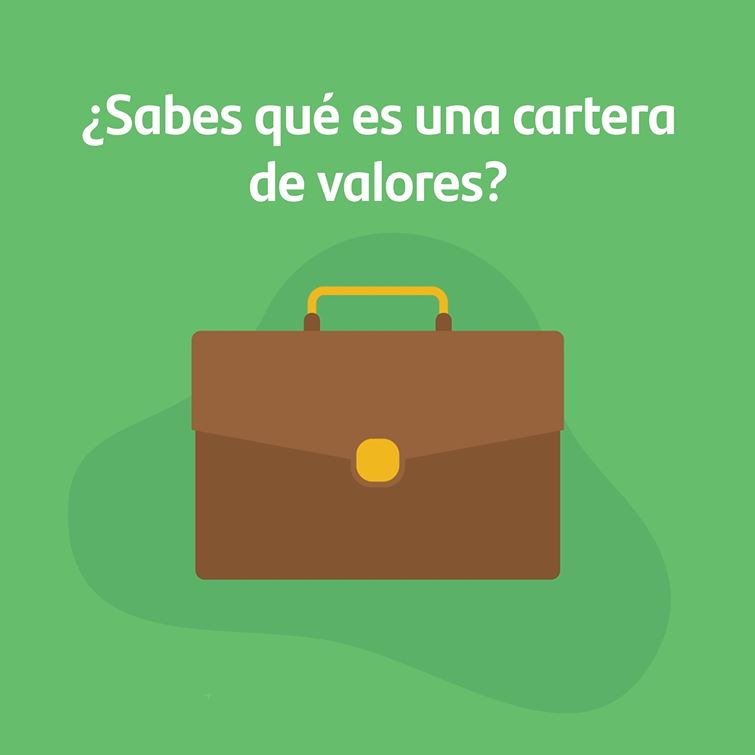 ¿Qué es una cartera de valores?
