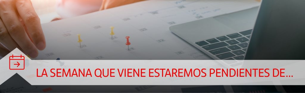 Cabecera del Calendario Macroeconómico